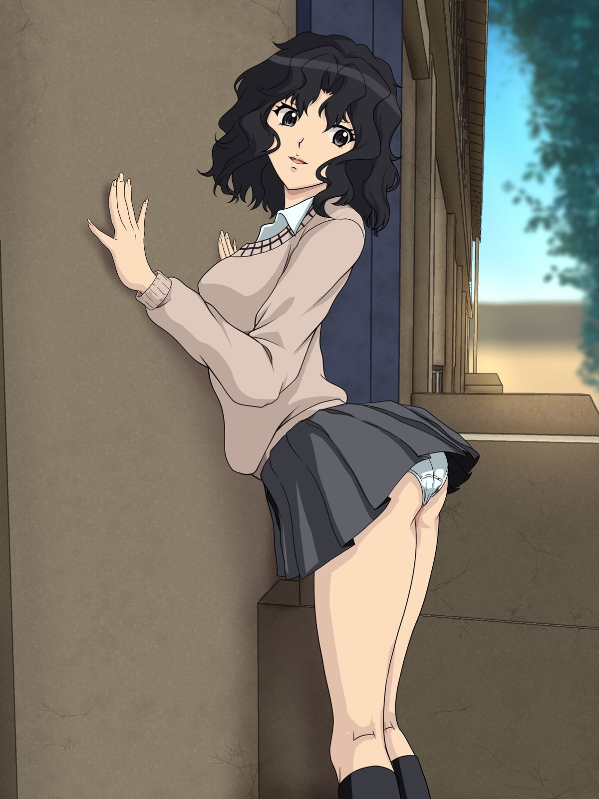 学校で・・・ サンプル4ページ目
