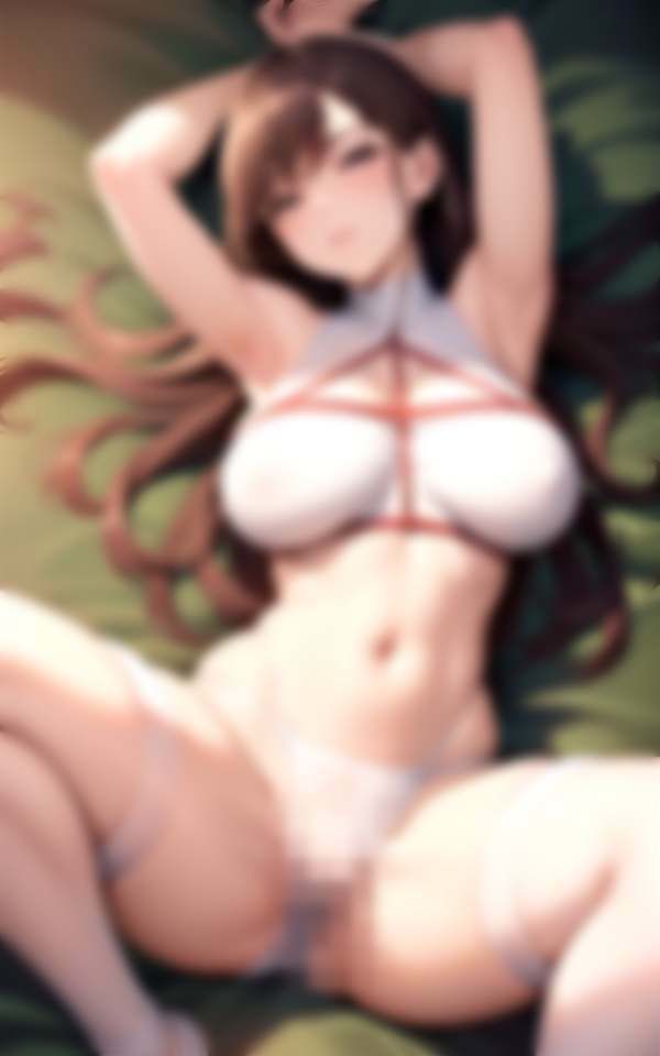 無防備に寝ている美女を縛って悪戯 起きても続行 サンプル1ページ目