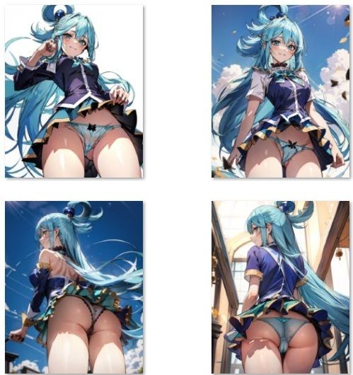 この素晴らしい淫乱女神のエロCG集 サンプル1ページ目