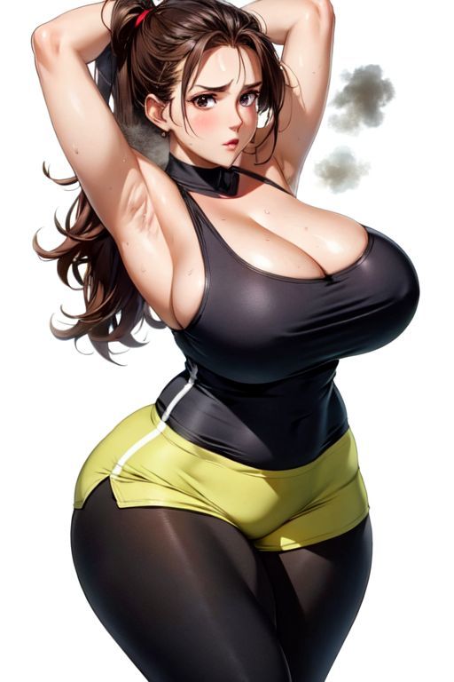 爆乳AIマッスル1 サンプル5ページ目