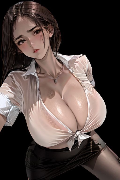 爆乳AIブラウス1 サンプル5ページ目