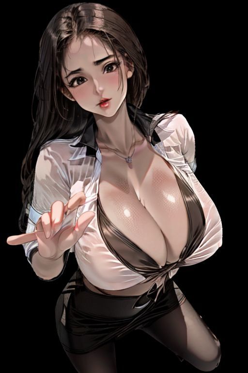 爆乳AIブラウス1 サンプル7ページ目