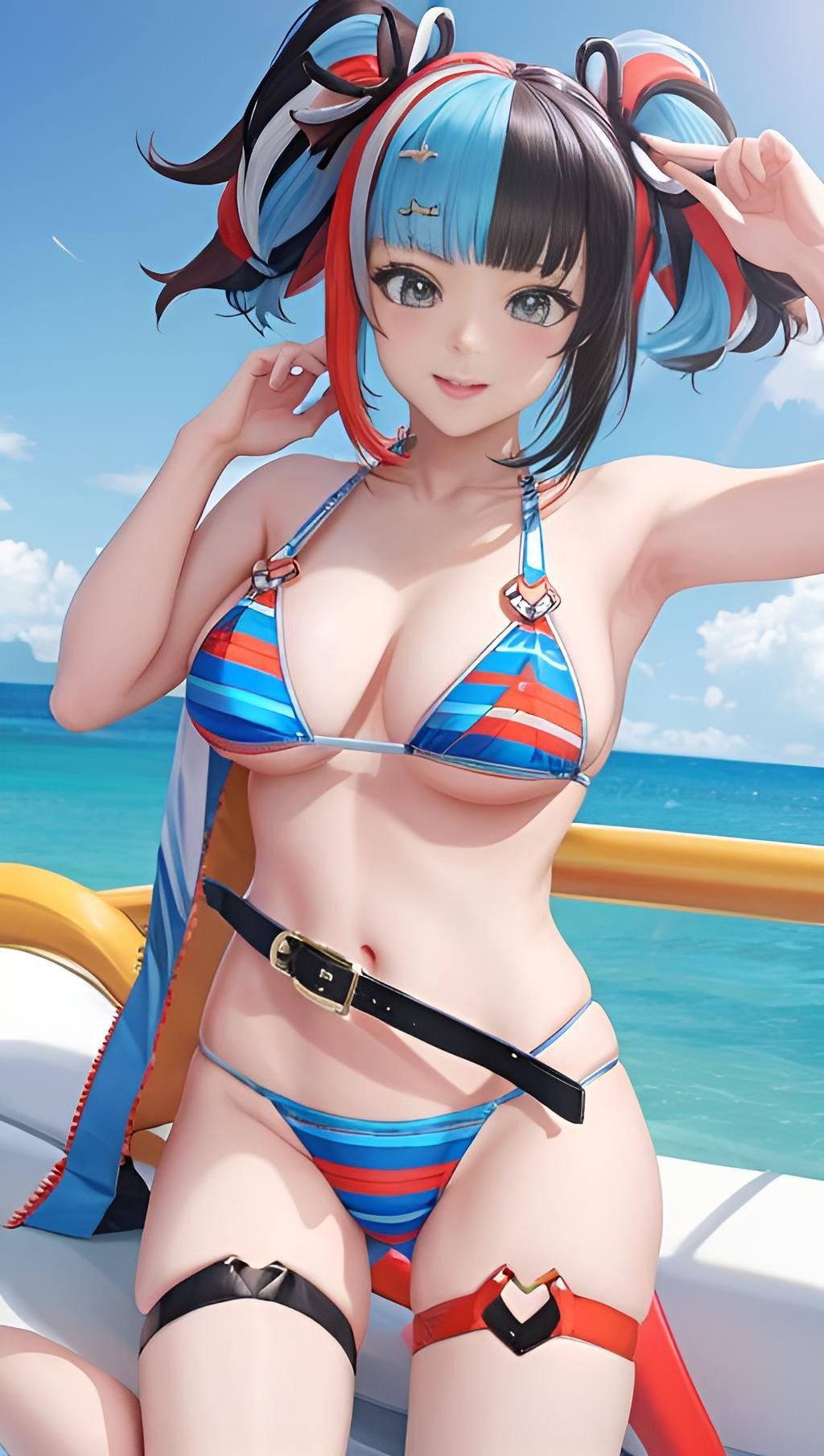 かわいい女の子のアヘ顔いただきました サンプル2ページ目