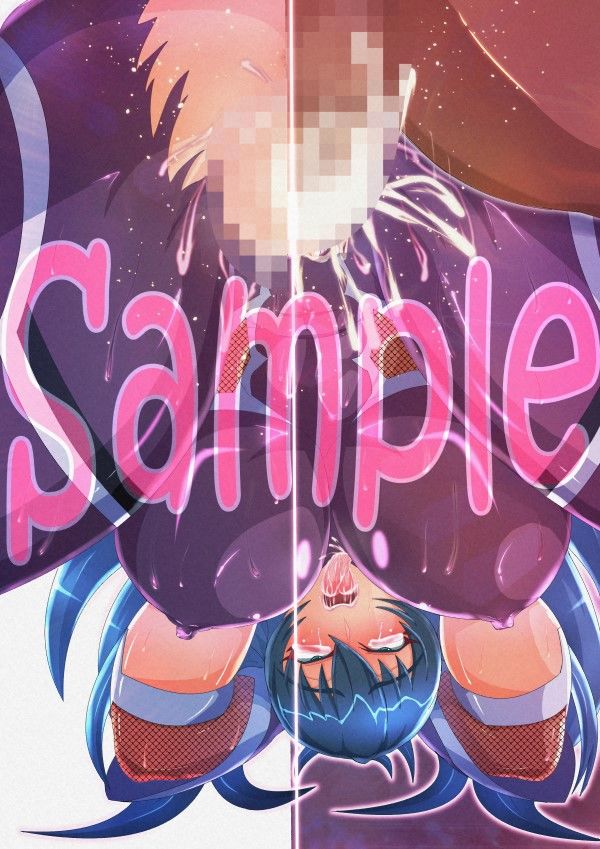LAN_イラスト集15 サンプル2ページ目
