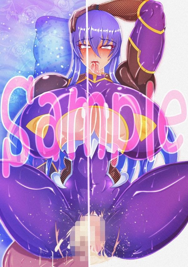LAN_イラスト集15 サンプル3ページ目