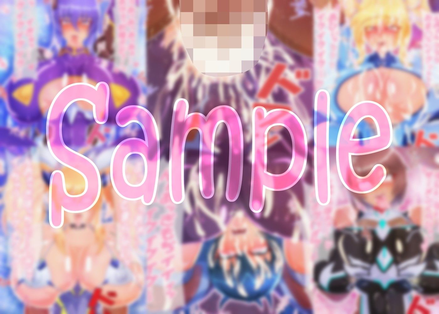 LAN_イラスト集15 サンプル4ページ目