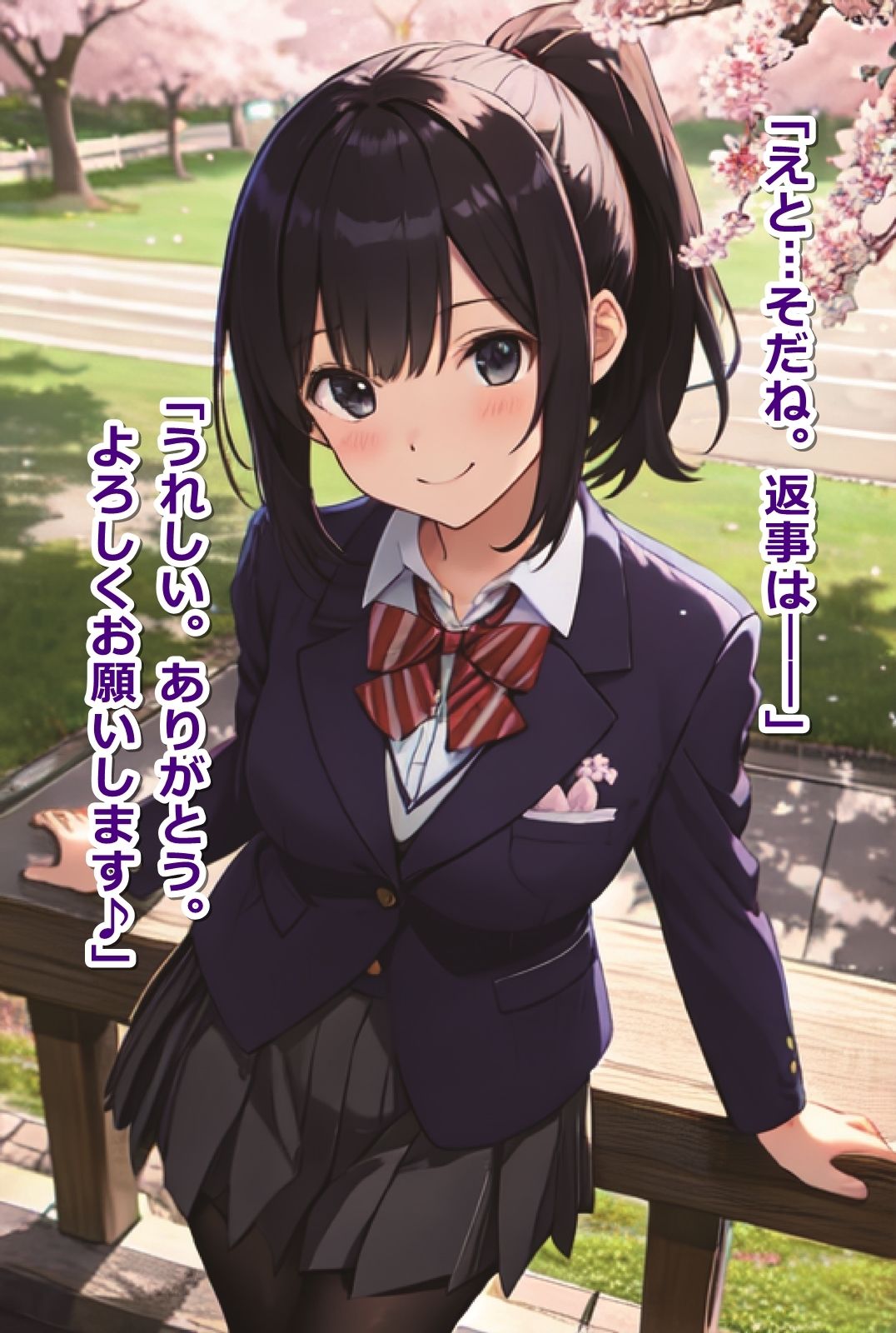 カノジョの記録〜俺も知らない性長アルバム〜 サンプル2ページ目