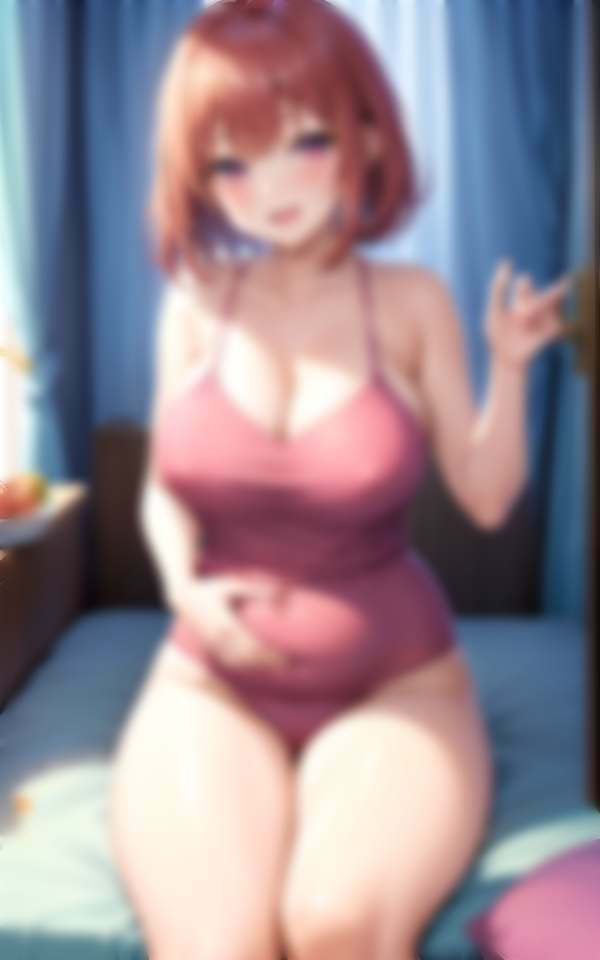 癒しのぽっちゃりママは性欲モンスター 朝からムラムラ サンプル1ページ目