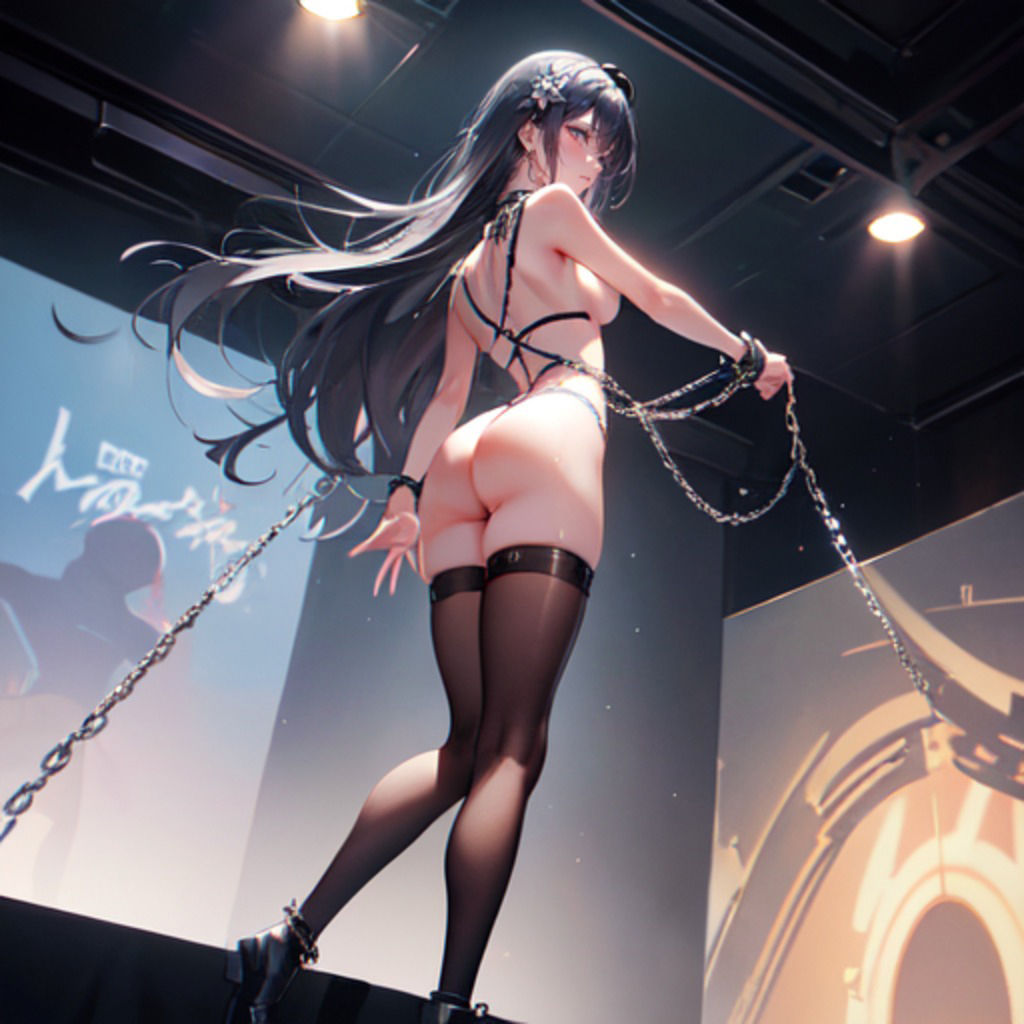 拘束少女2 サンプル1ページ目