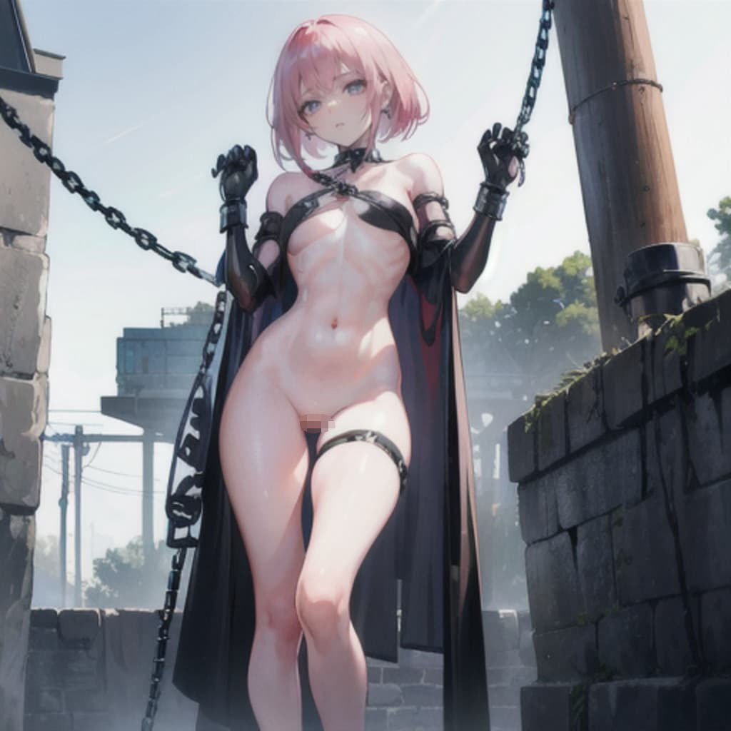 拘束少女2 サンプル4ページ目