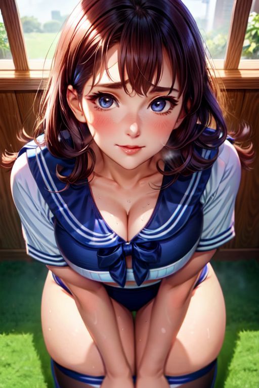 爆乳AIセーラーハイレグビキニ1 サンプル2ページ目