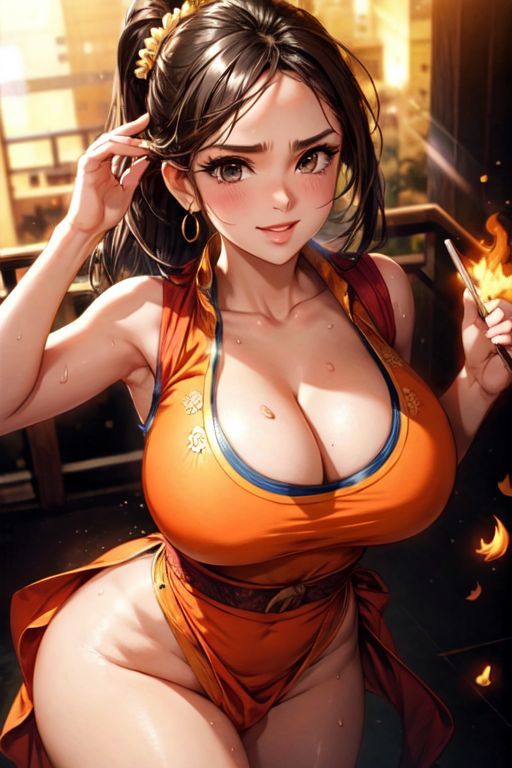 爆乳AIメス○キ1 サンプル1ページ目