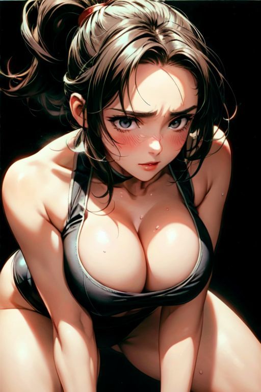 爆乳AIメス○キ1 サンプル5ページ目