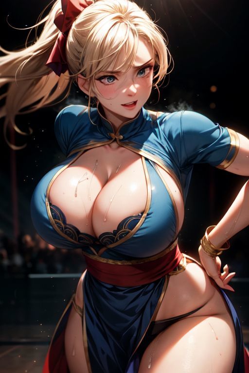 爆乳AIメス○キ1 サンプル8ページ目