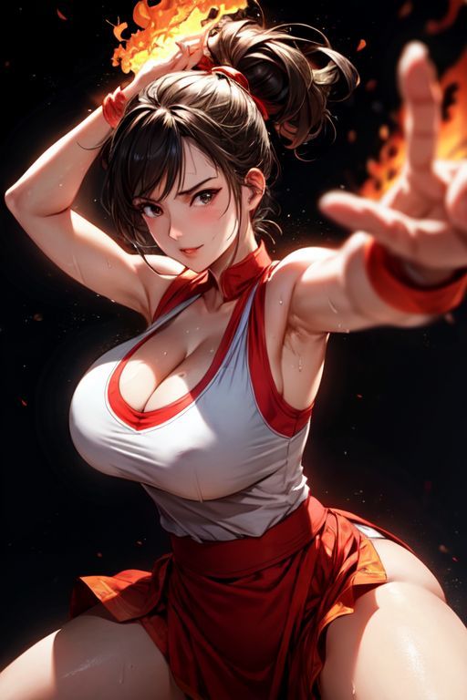 爆乳AIメス○キ1 サンプル9ページ目