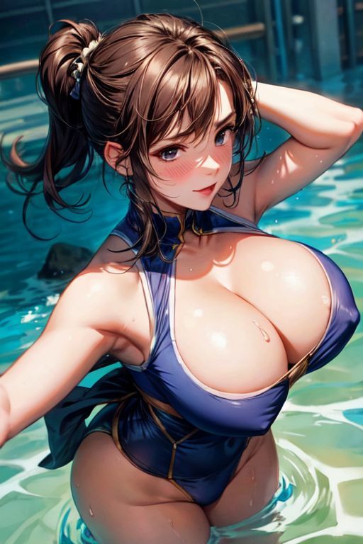 爆乳AIメス○キ1 サンプル10ページ目