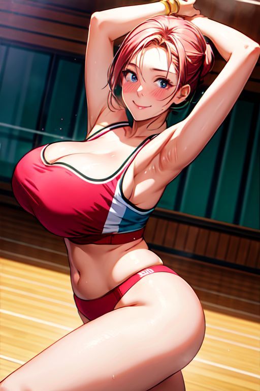 爆乳AI乳バウンド1 サンプル1ページ目