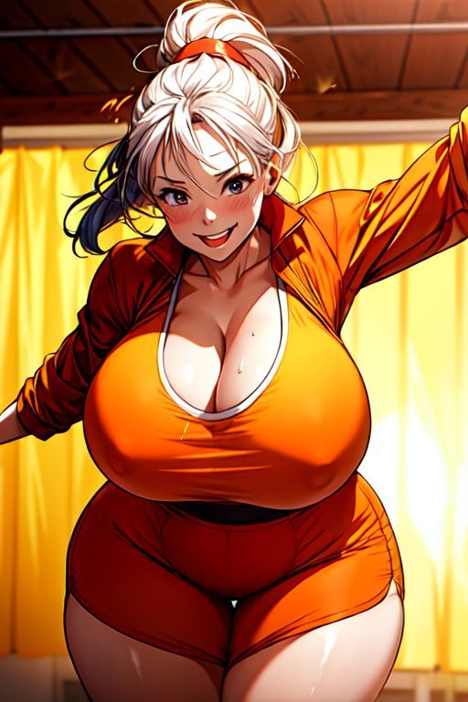 爆乳AI乳バウンド1 サンプル2ページ目