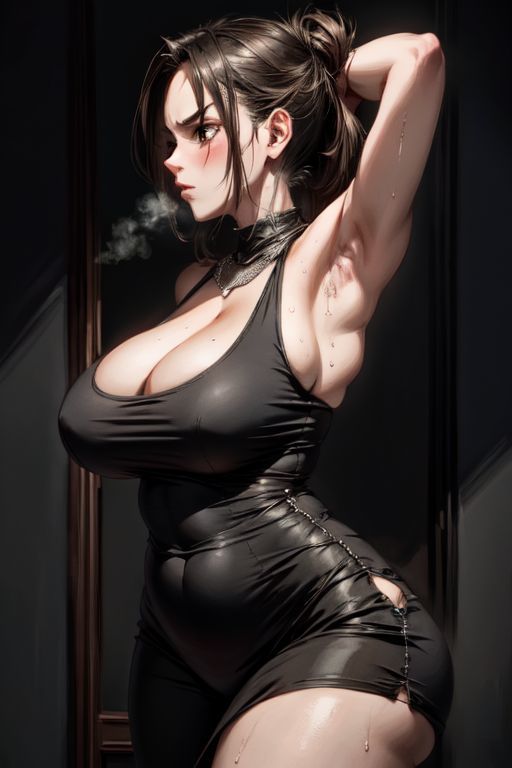 爆乳AIパンク1 サンプル9ページ目