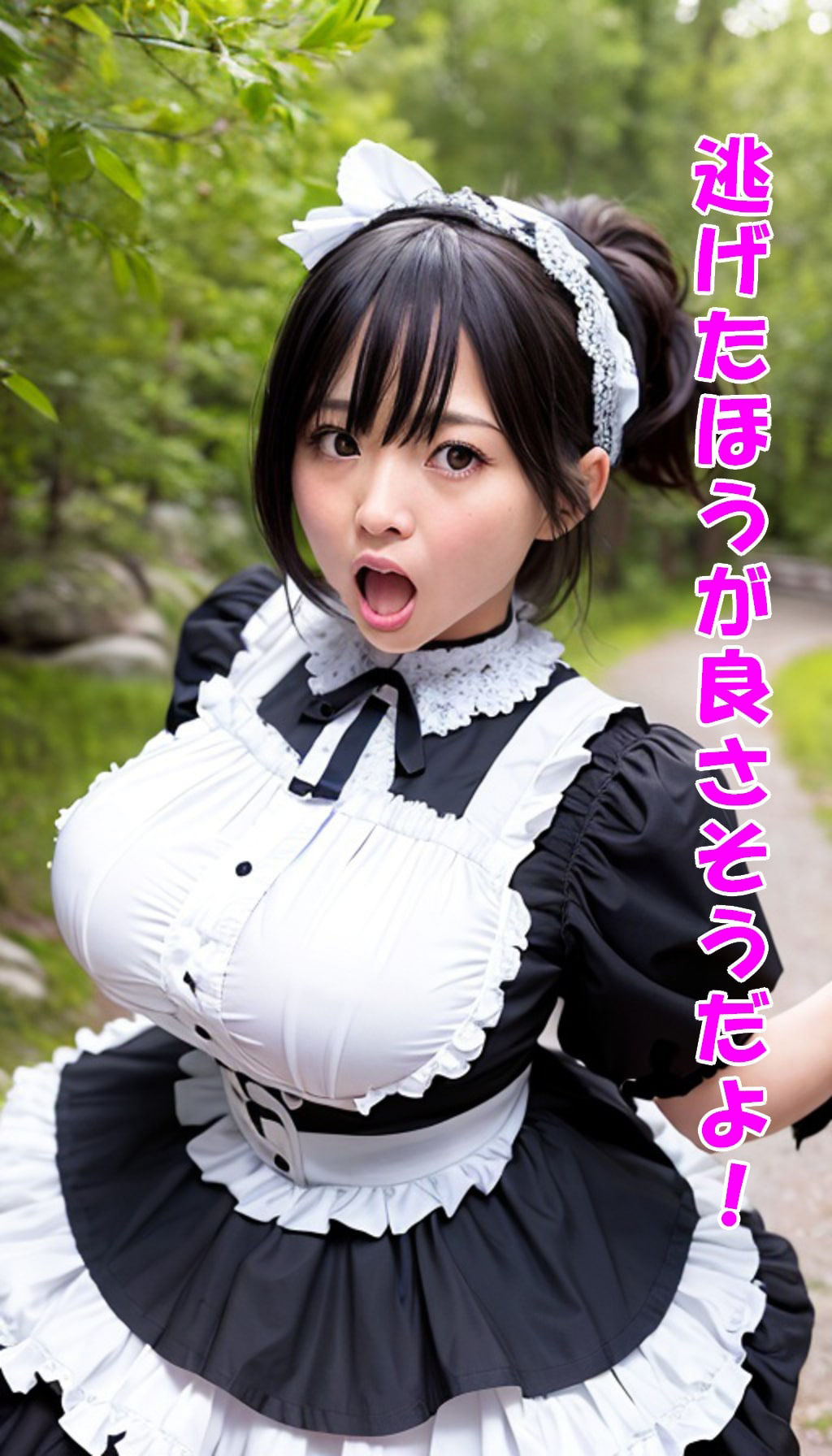逃げろ！ Vol.5 サンプル2ページ目