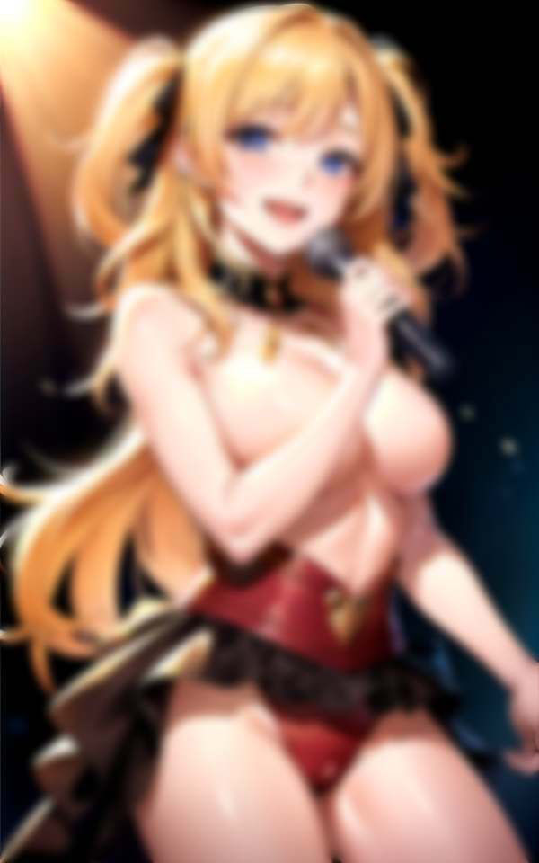大人気アイドルグループが脱いじゃいました！ サンプル2ページ目