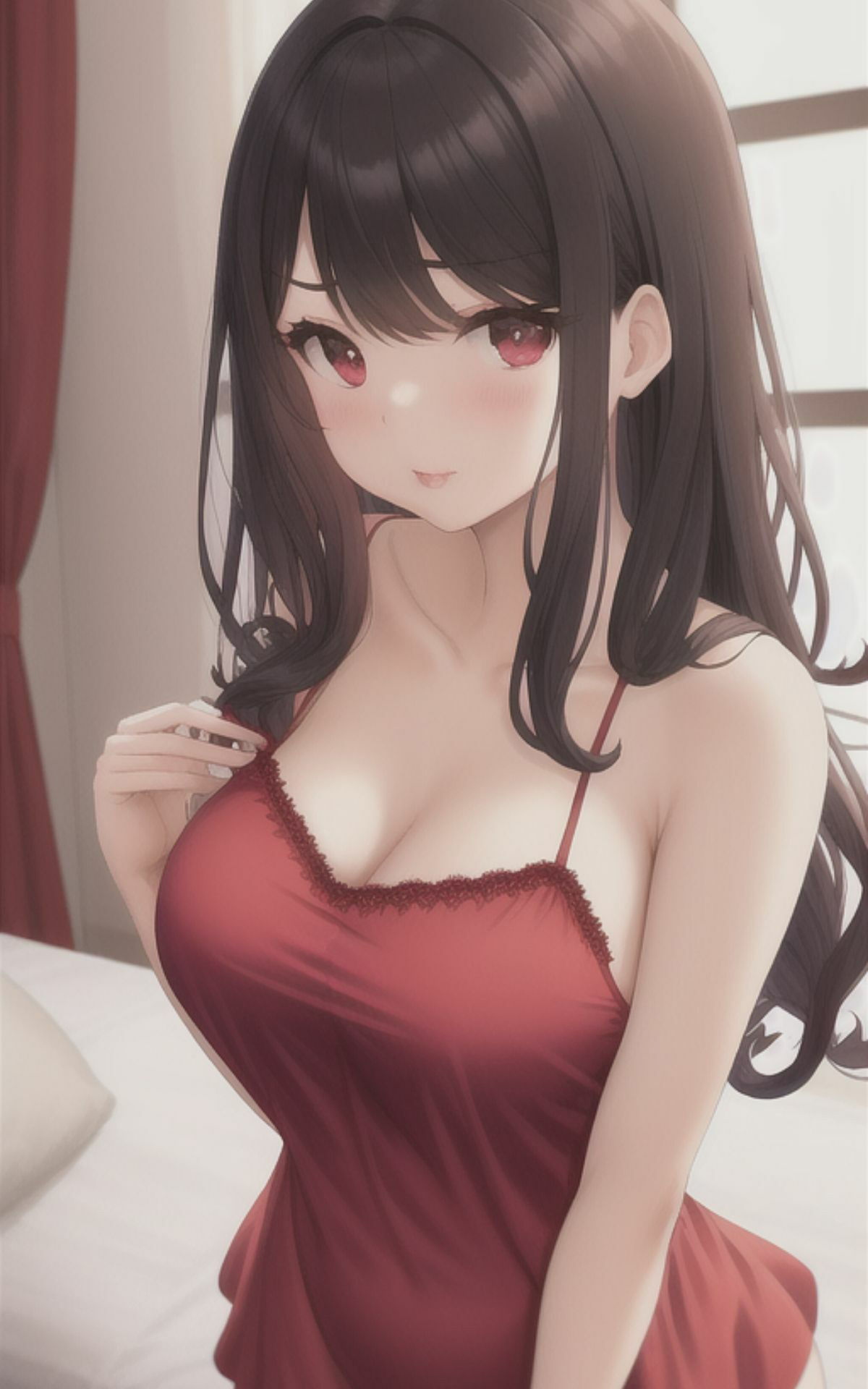 AI美女イラストvol.22僕の彼女とランジェリー サンプル5ページ目