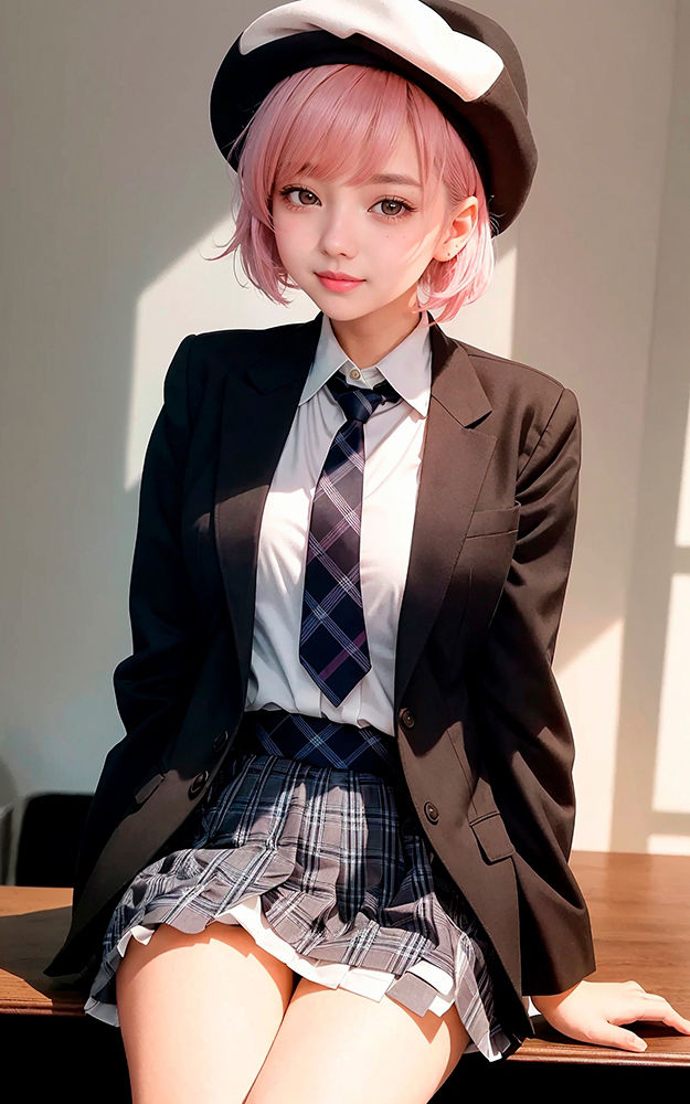仮想現実で咲く愛の花:リナのデジタル日記 AI電創乙女 冴羽リナ サンプル1ページ目