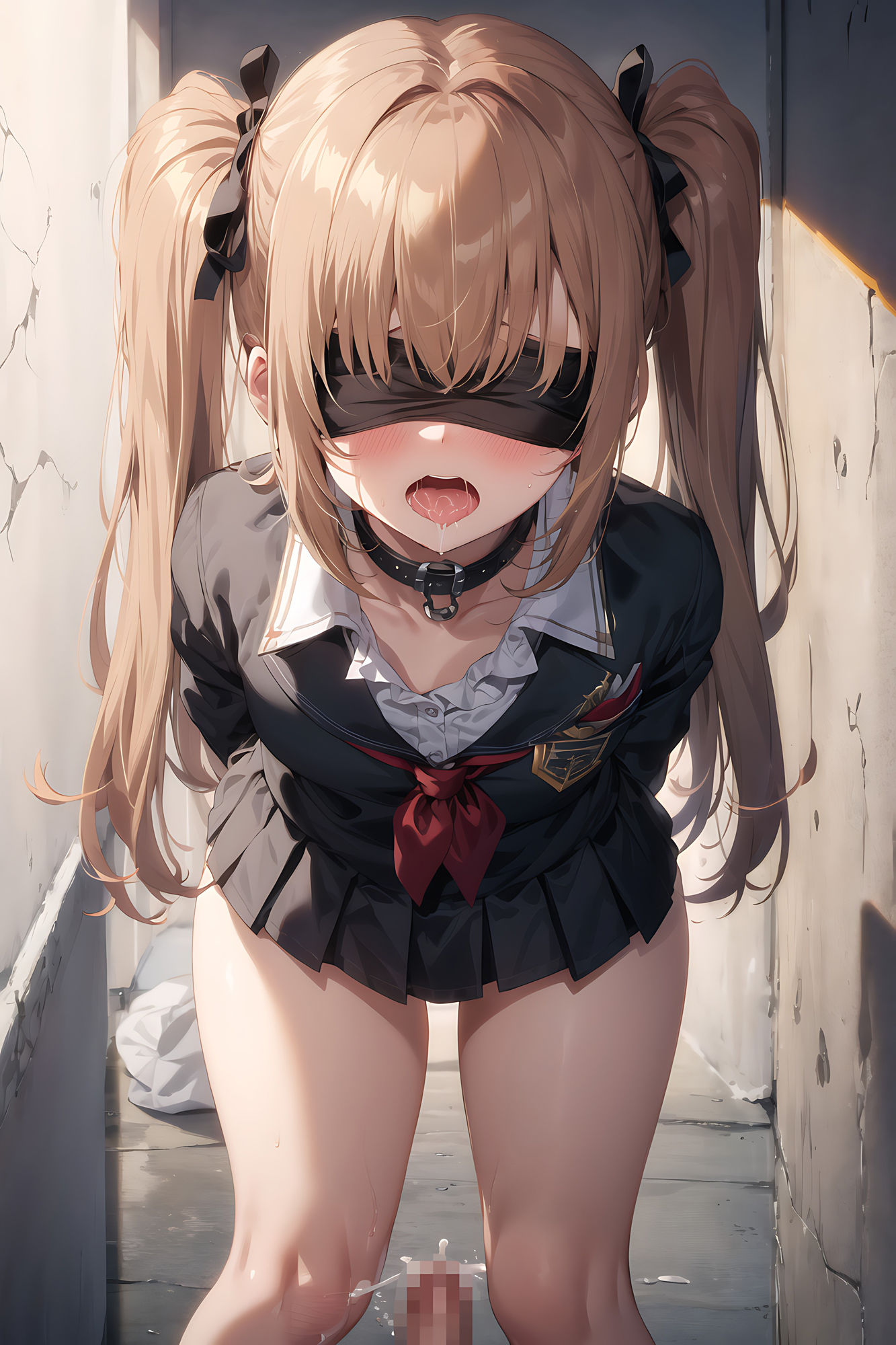 監禁×美少女 サンプル6ページ目