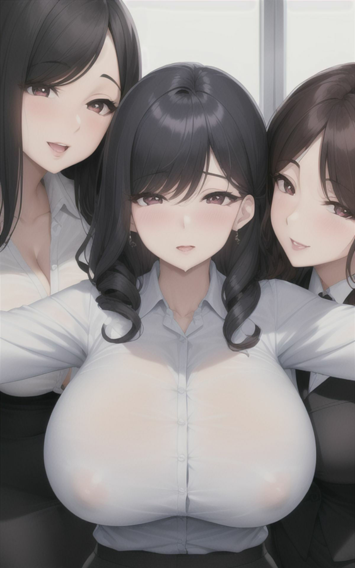 AI美女イラストvol.25えちえちOLの日常 サンプル10ページ目