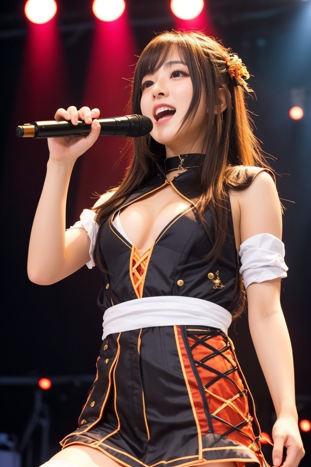 ファンサステージの会場はこちらです サンプル1ページ目