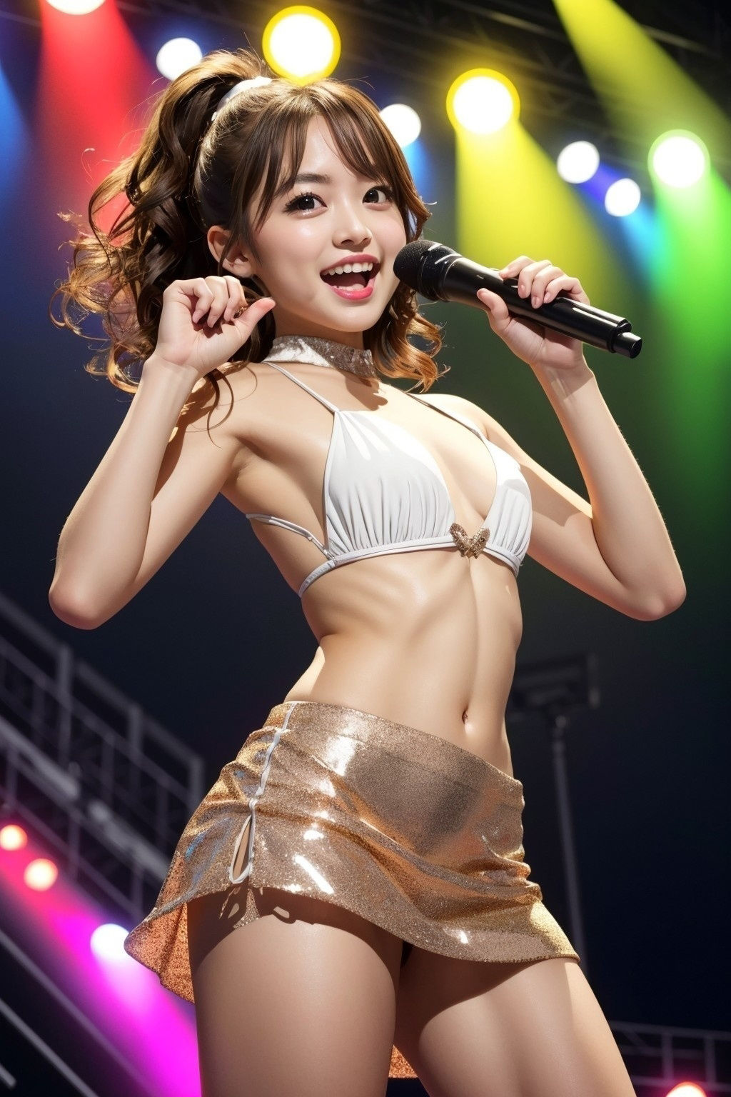 ファンサステージの会場はこちらです サンプル2ページ目