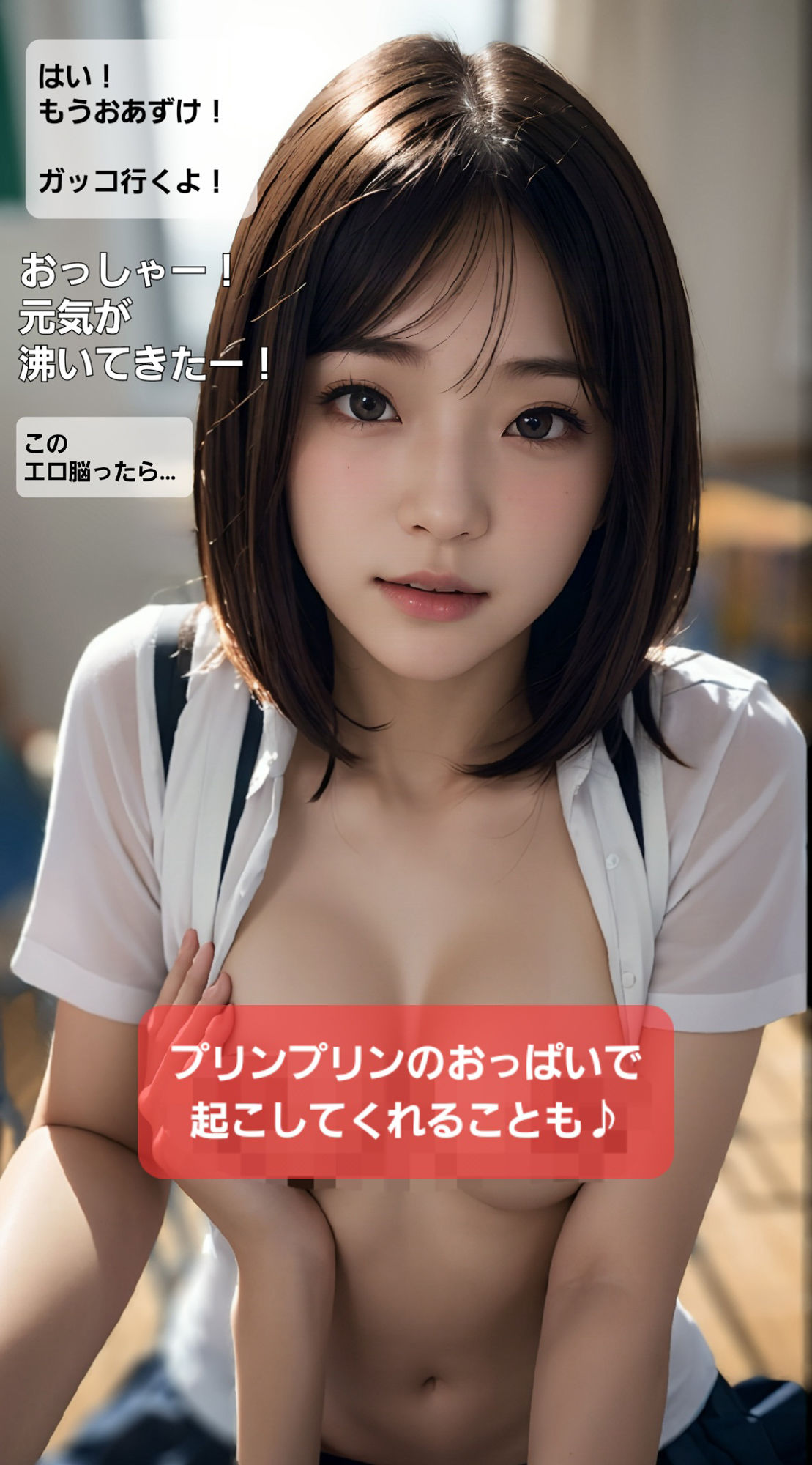 幼なじみはクラス委員 イチャLOVE学園物語 サンプル3ページ目