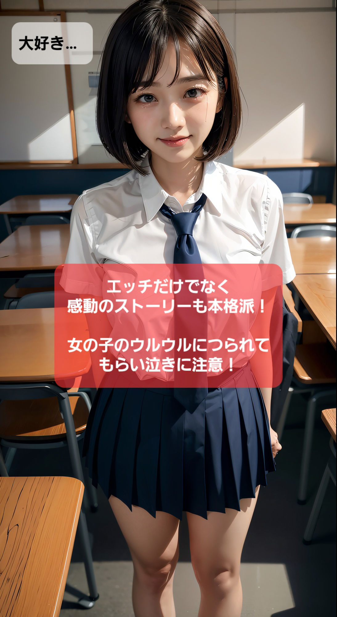 幼なじみはクラス委員 イチャLOVE学園物語 サンプル9ページ目