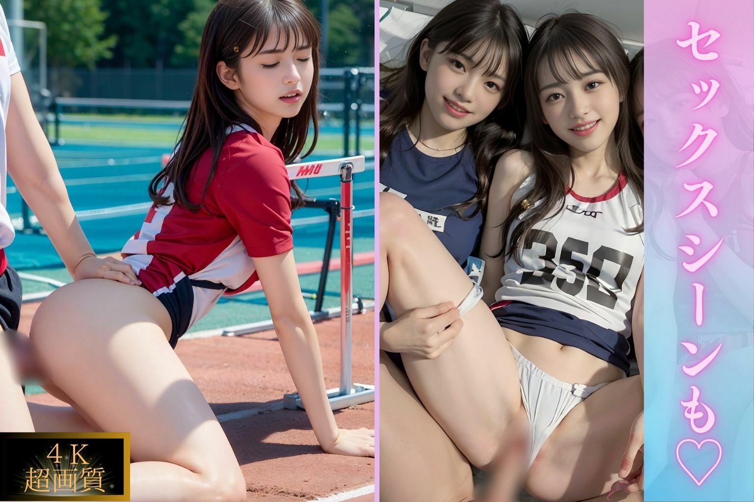 【400枚】居残り陸上部 サンプル10ページ目