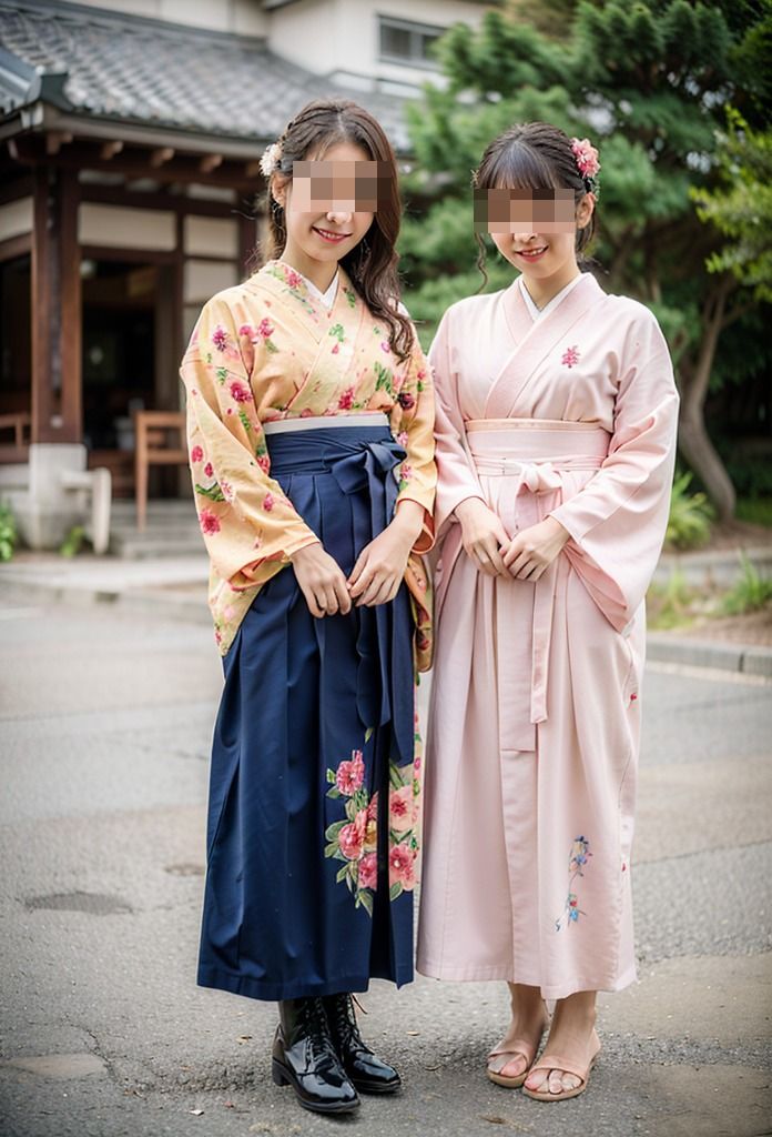 コスプレ天国〜和服・袴女子 vol.1 サンプル8ページ目