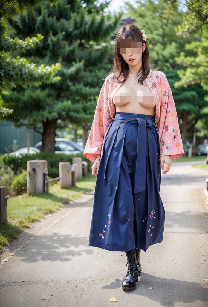 コスプレ天国〜和服・袴女子 vol.1 サンプル9ページ目