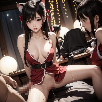 猫耳クリスマスR サンプル10ページ目