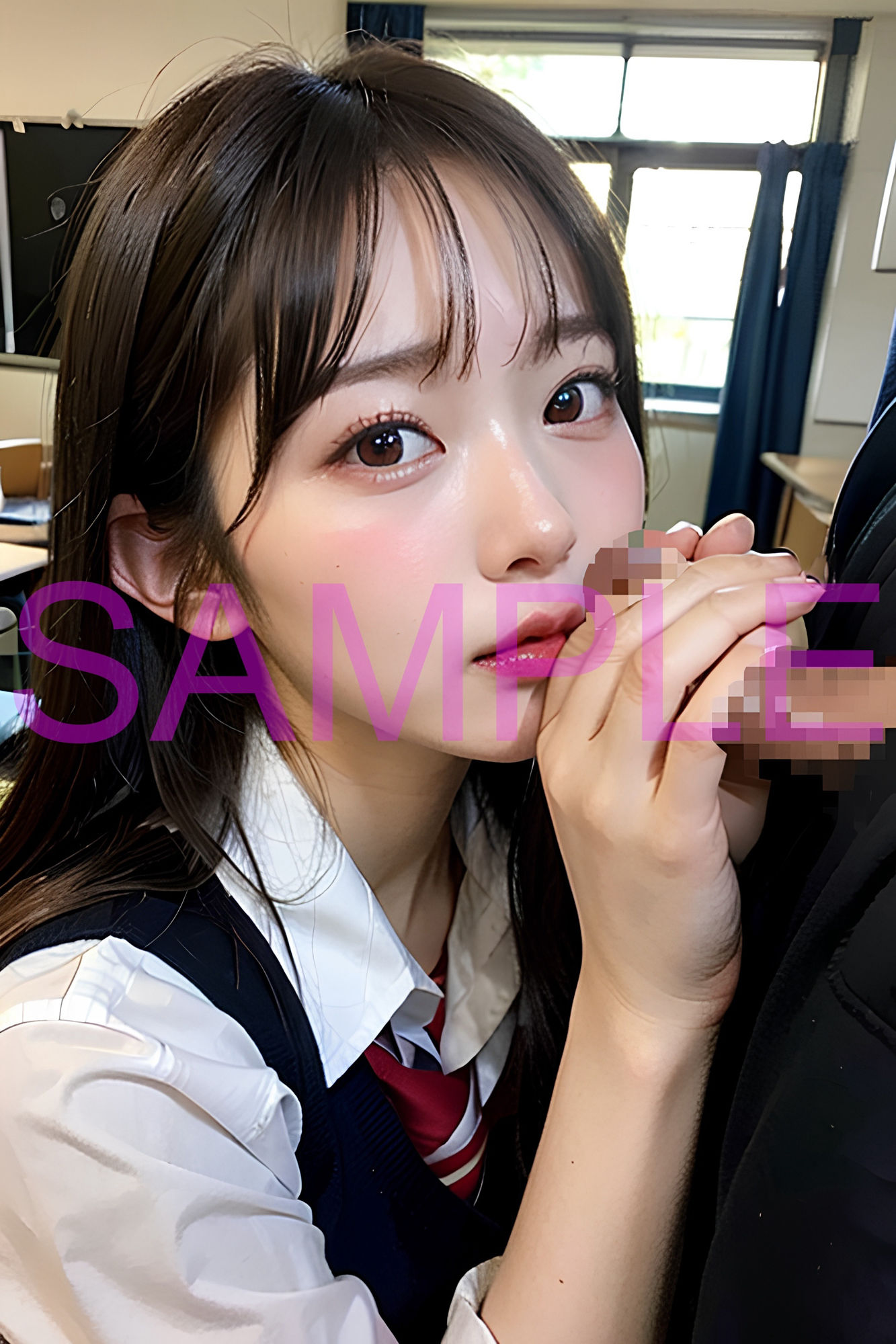 女子校生裏バイトvo.l3 サンプル5ページ目