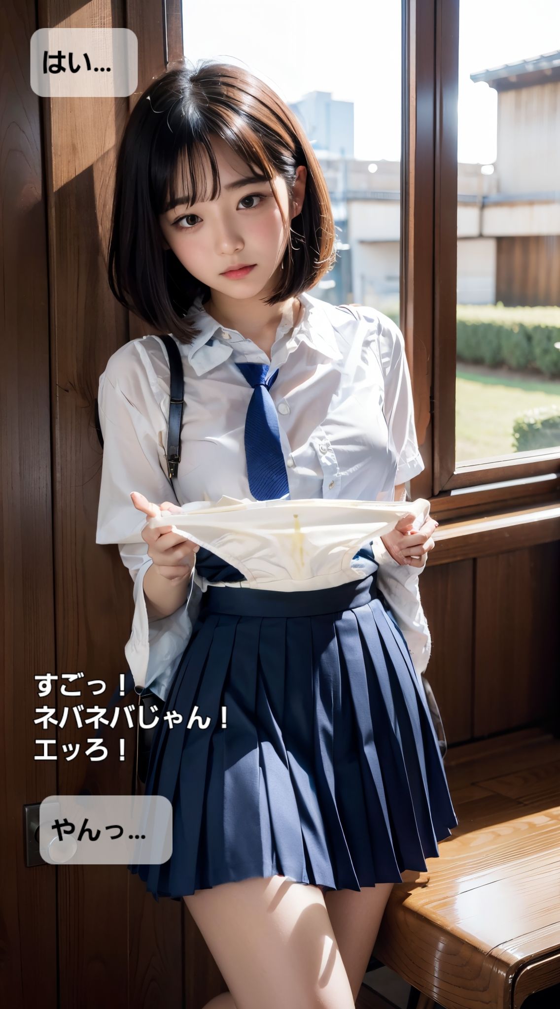 幼なじみはクラス委員 イチャLOVE学園物語 オムニバス版 サンプル2ページ目