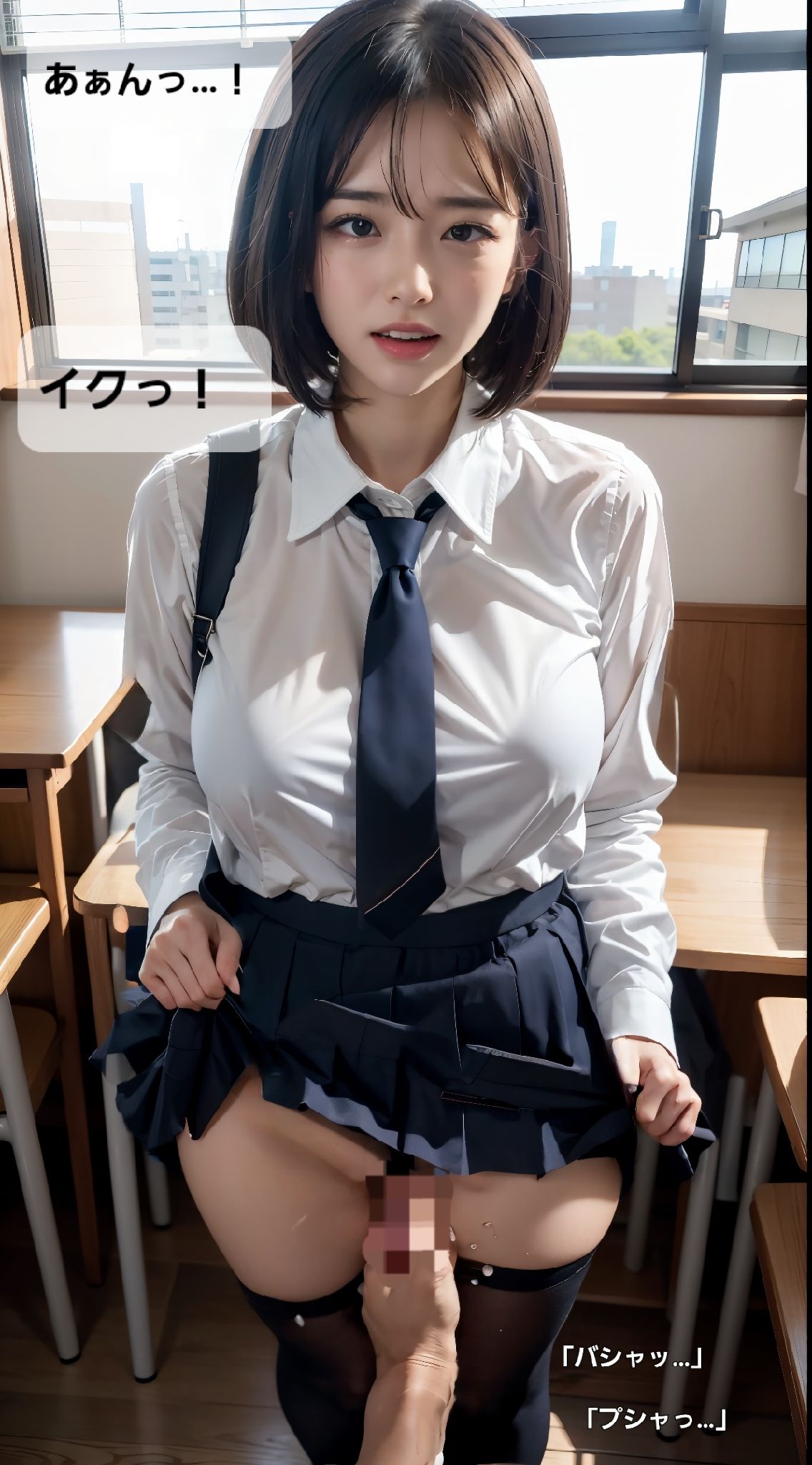 幼なじみはクラス委員 イチャLOVE学園物語 オムニバス版 サンプル3ページ目