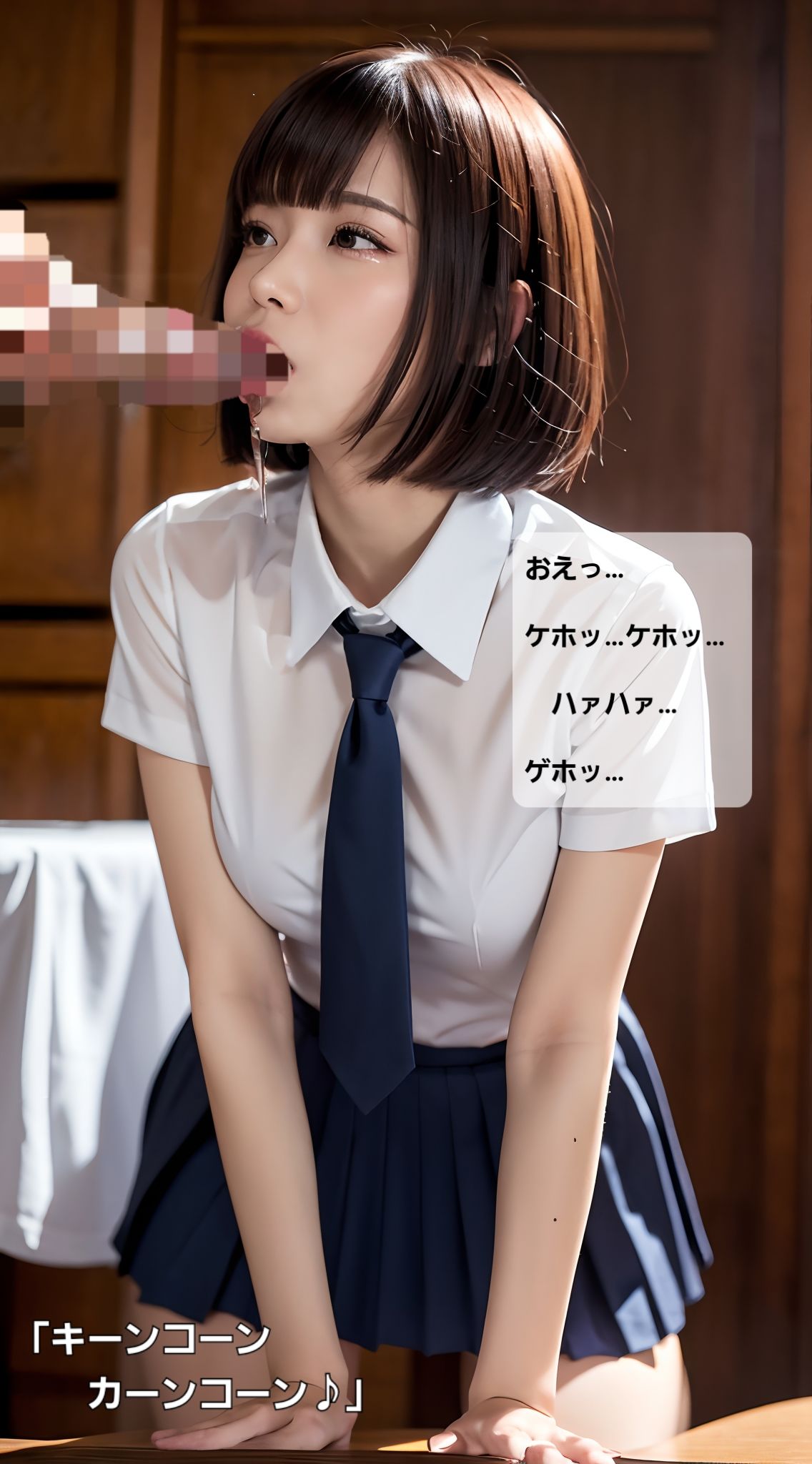 幼なじみはクラス委員 イチャLOVE学園物語 オムニバス版 サンプル6ページ目