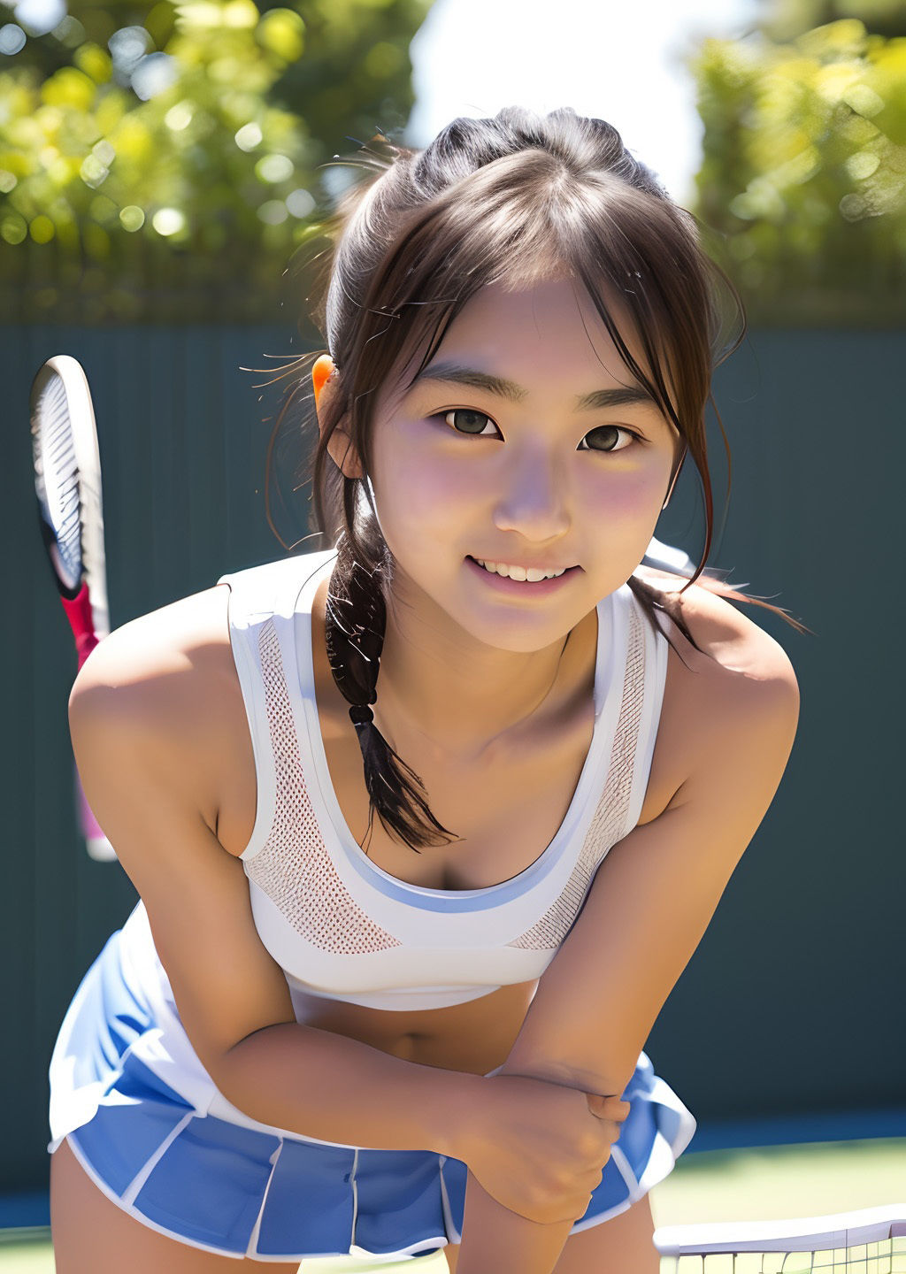Real Nude AI GIrl3 サンプル2ページ目