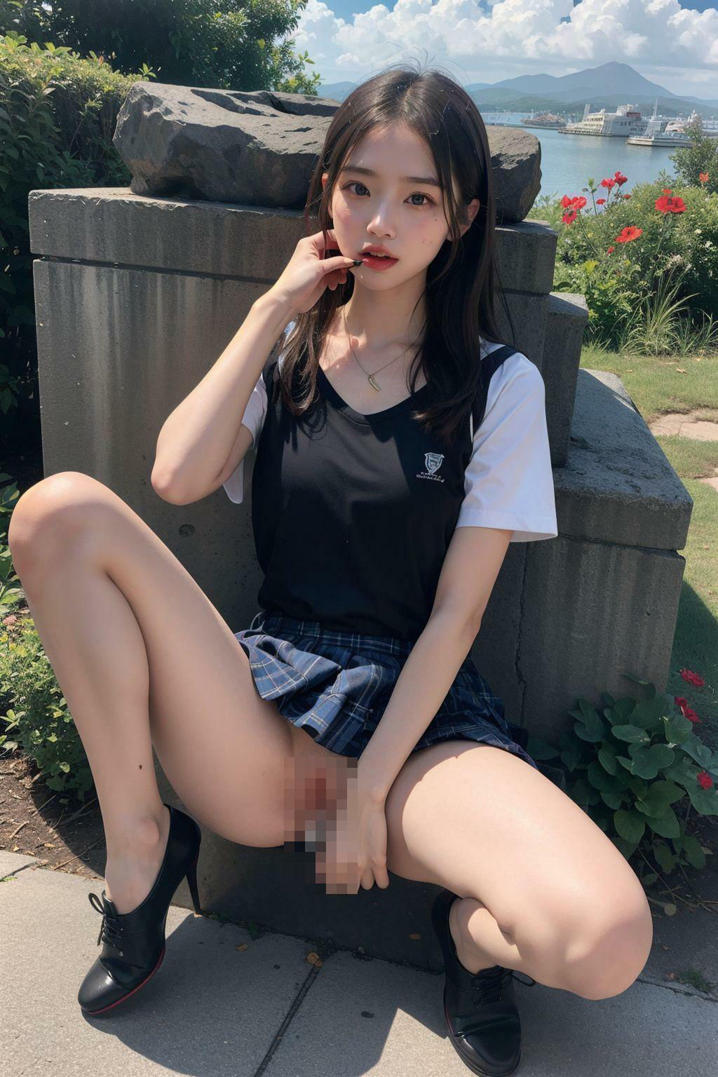 事後美少女 サンプル2ページ目