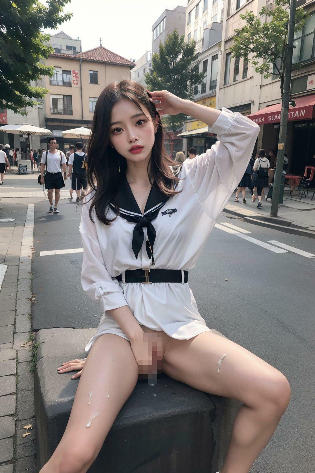 事後美少女 サンプル6ページ目