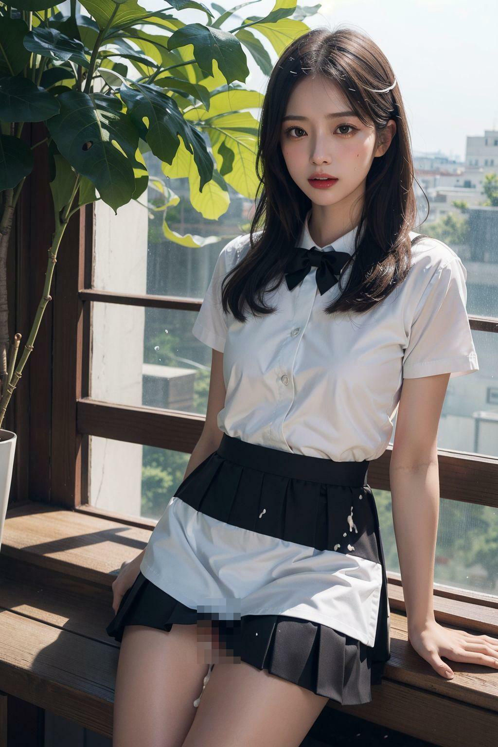 事後美少女 サンプル10ページ目
