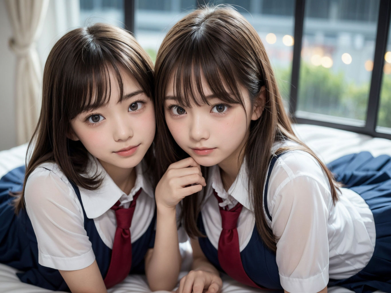 家出J〇2人 泊めたら生でしてくれた サンプル4ページ目
