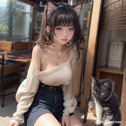 猫耳DTキラー2 サンプル3ページ目
