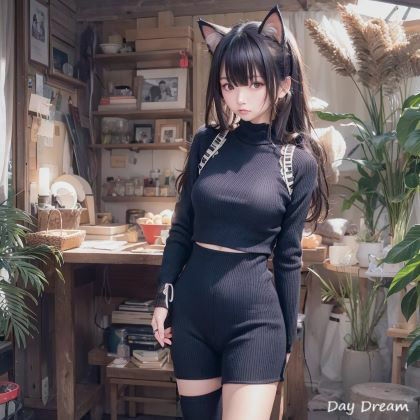 猫耳DTキラー2 サンプル4ページ目