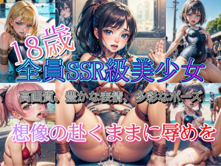 辱め 〜水着編〜 サンプル1ページ目