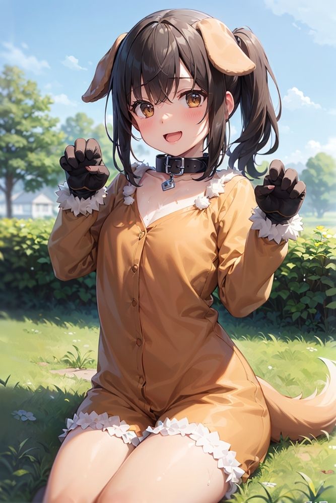 あやめと鈴音 写真集総集編Vol1 きゃんでぃタイム サンプル7ページ目